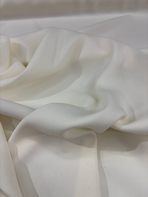 Cady Fluido Morbido Stretch Panna - WorldTessuti
