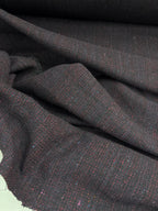 Benetton Multicolored Wool Fabric 