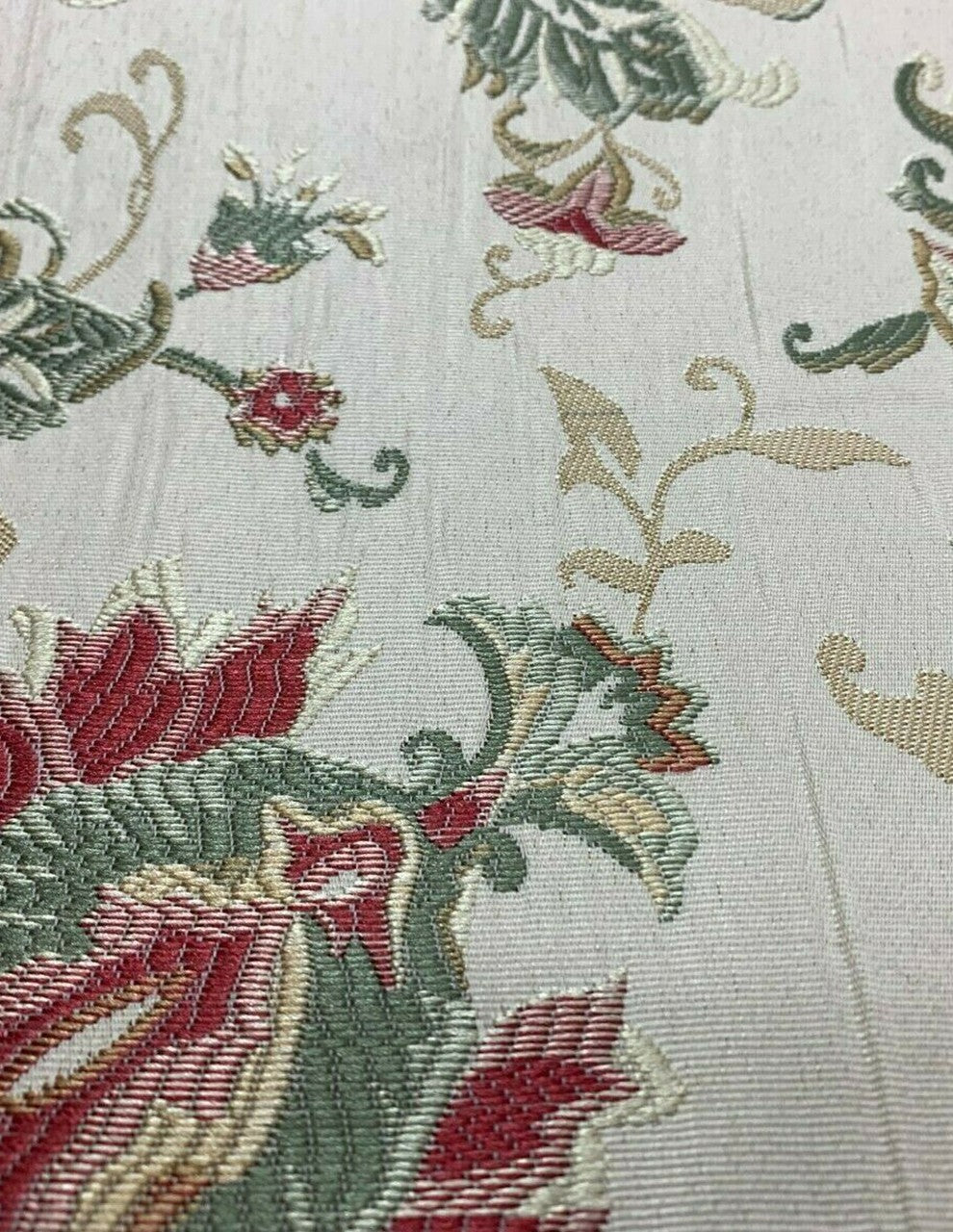 Tessuto Stile San Leucio Floreale Arredamento