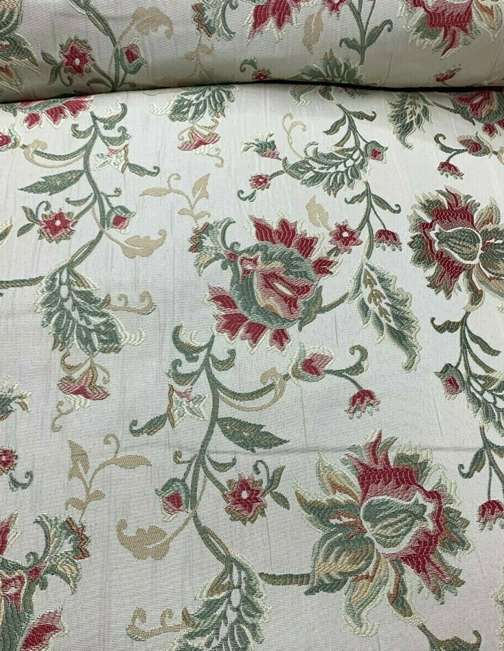 Tessuto Stile San Leucio Floreale Arredamento