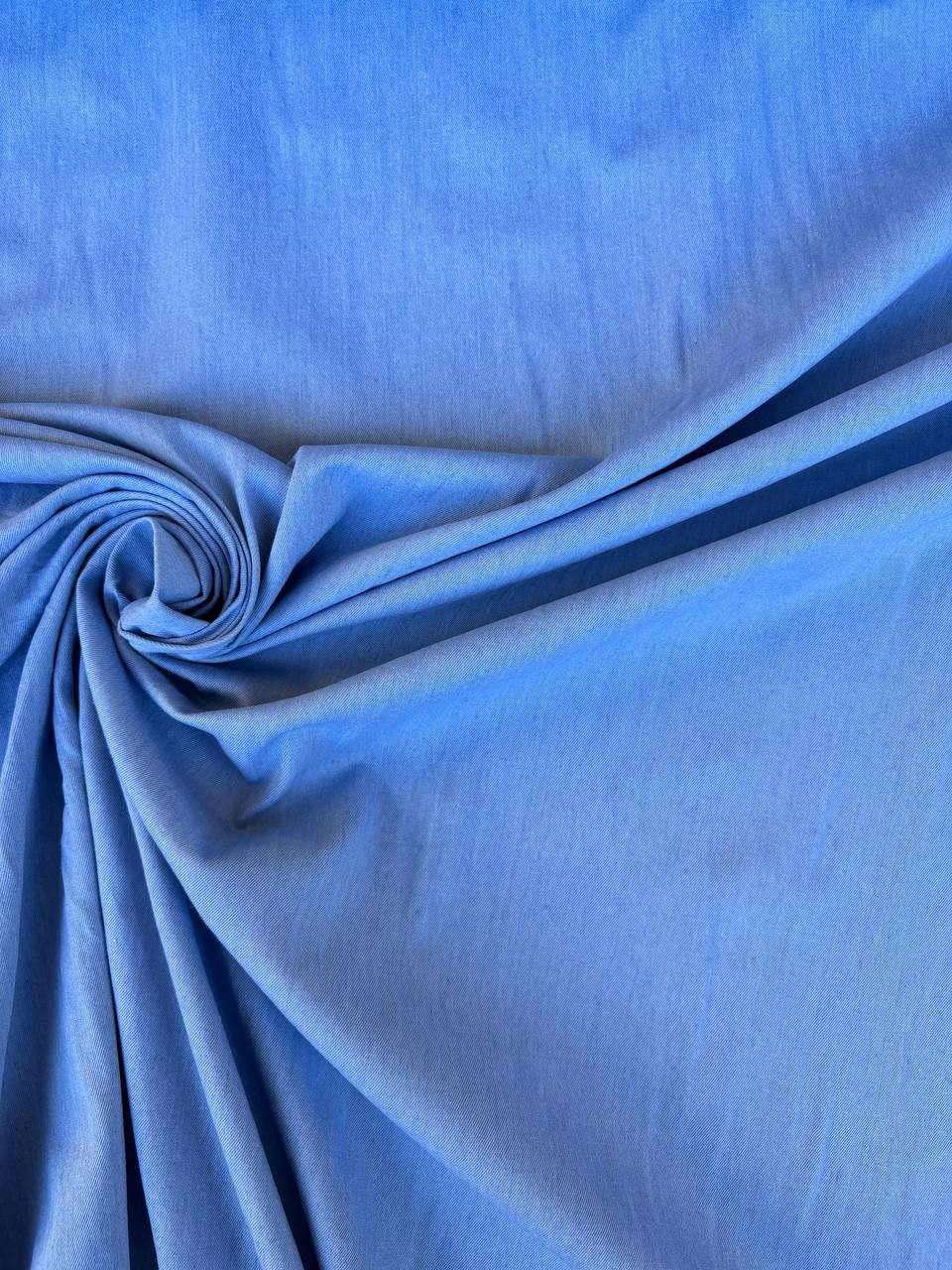 Tessuto Jeans Cambrè Chambray Leggero