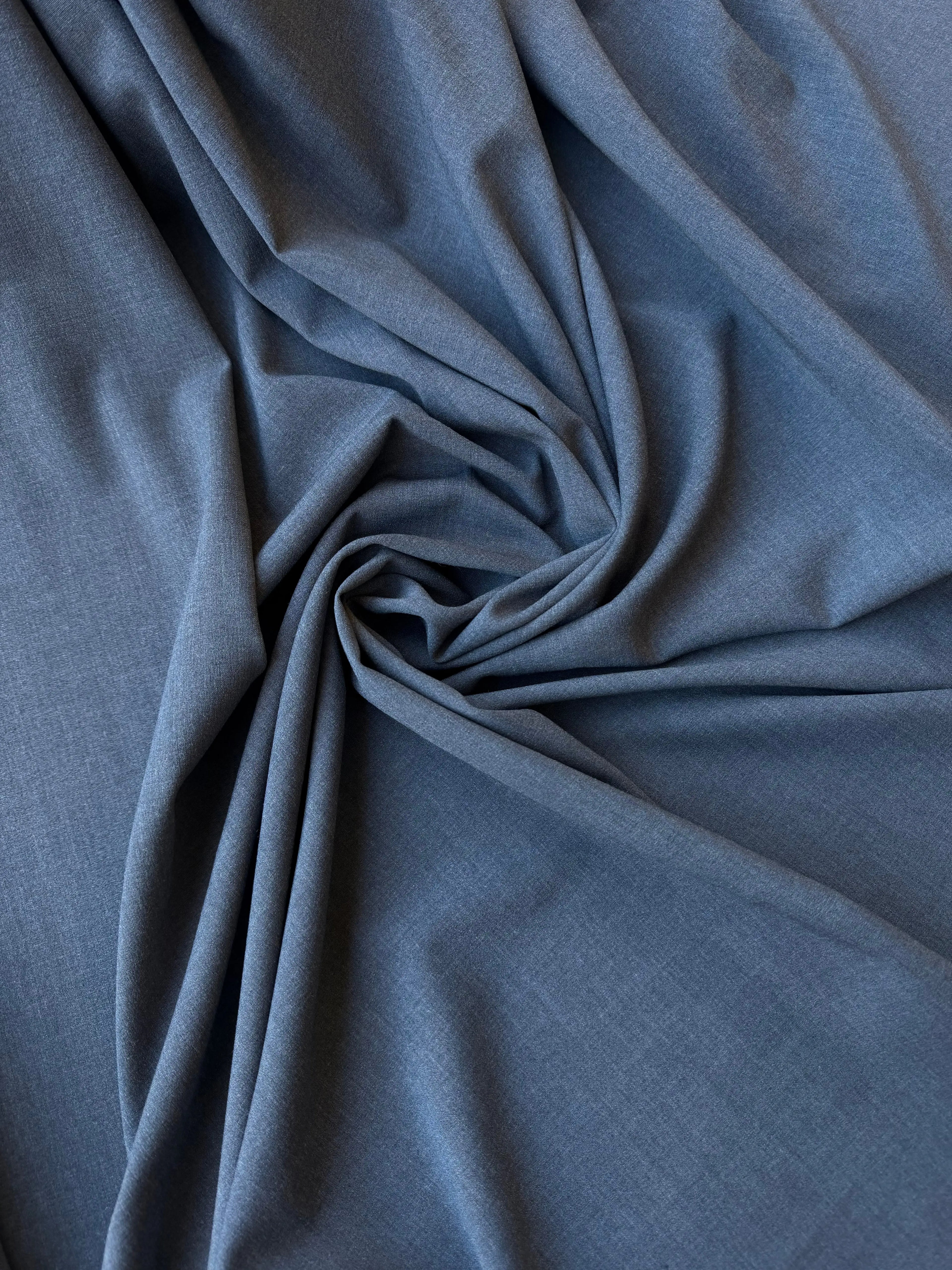 Fresh Wool Tokyo Stretch Solid Color 