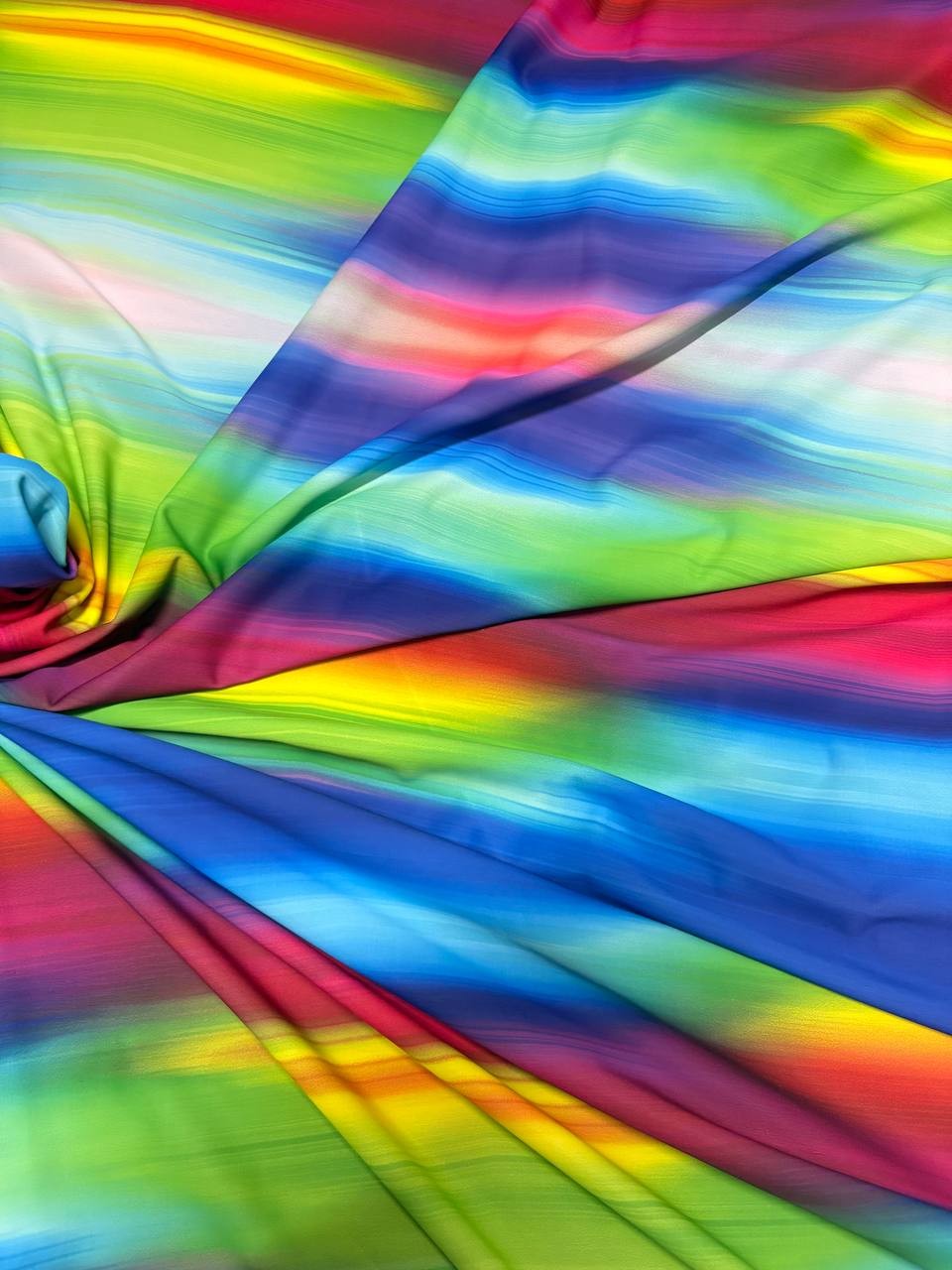 Lycra Sfumata Arcobaleno