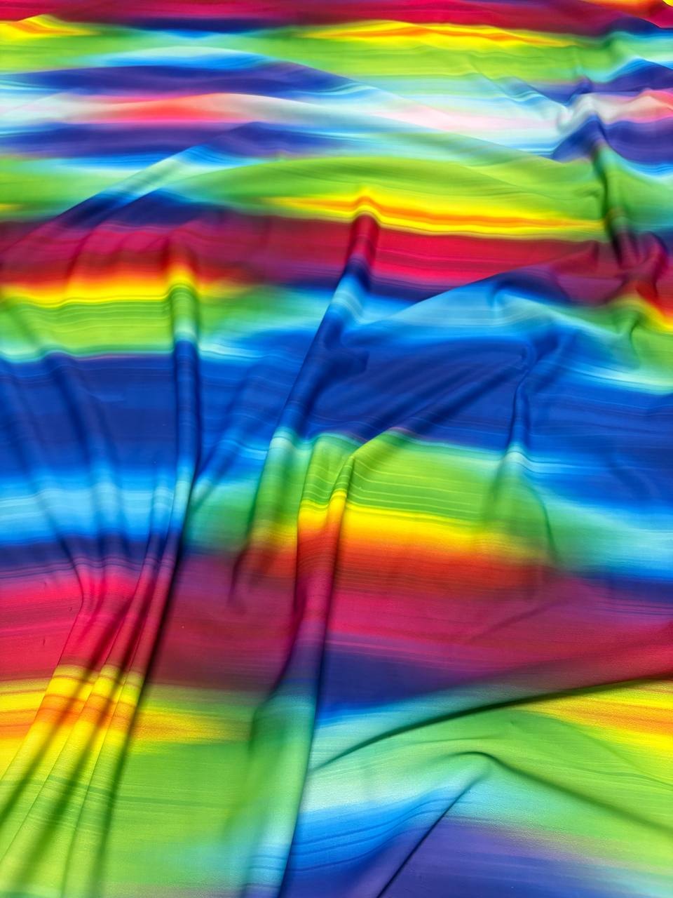 Lycra Sfumata Arcobaleno