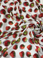 Satin Fragola - WorldTessuti