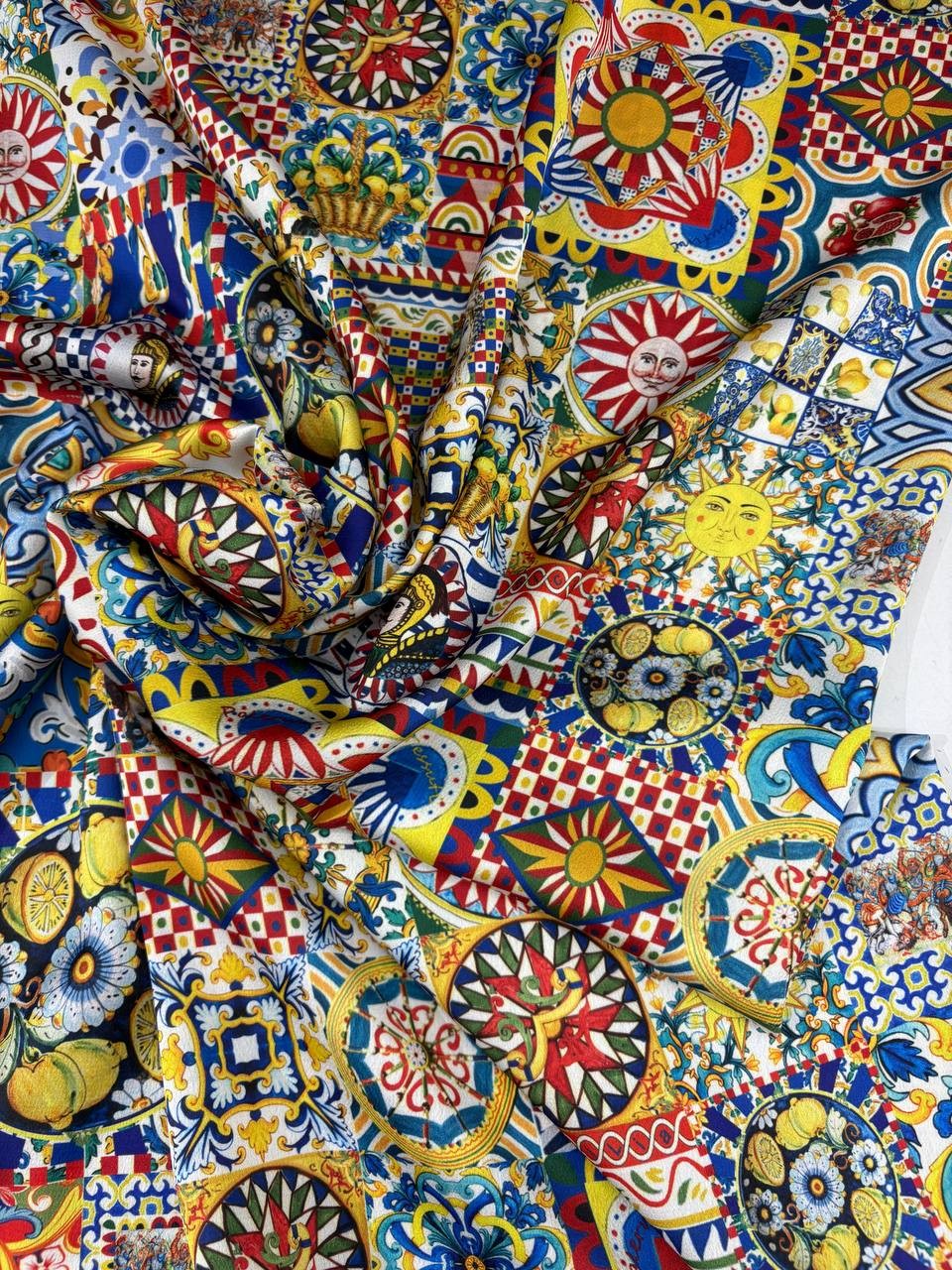 Satin Sicily BALLARò Scampolo 3,00x1,50