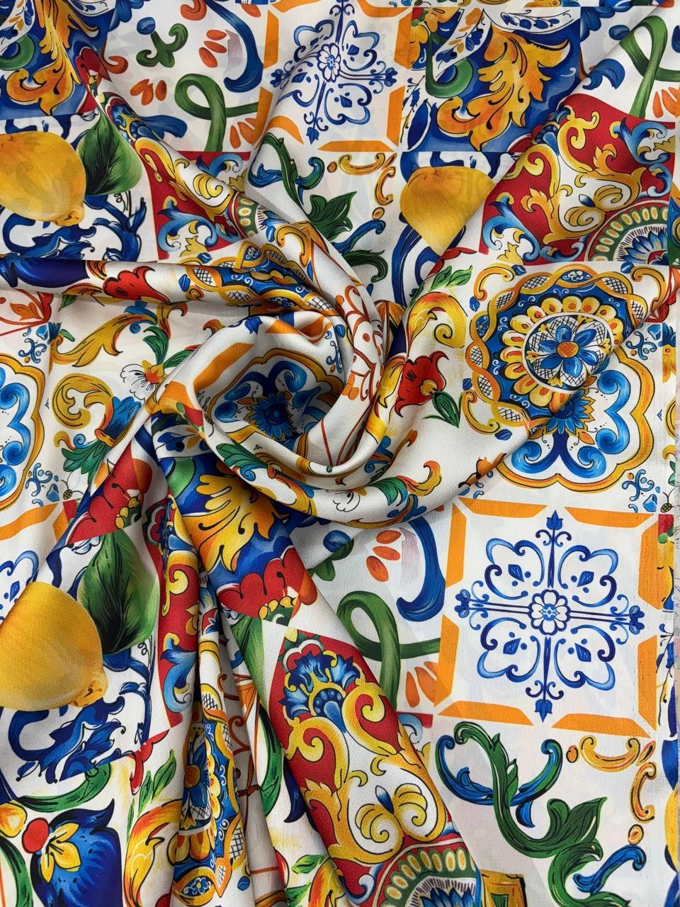 Satin Sicily Maiolica ZEN Scampolo 3,00x1,50