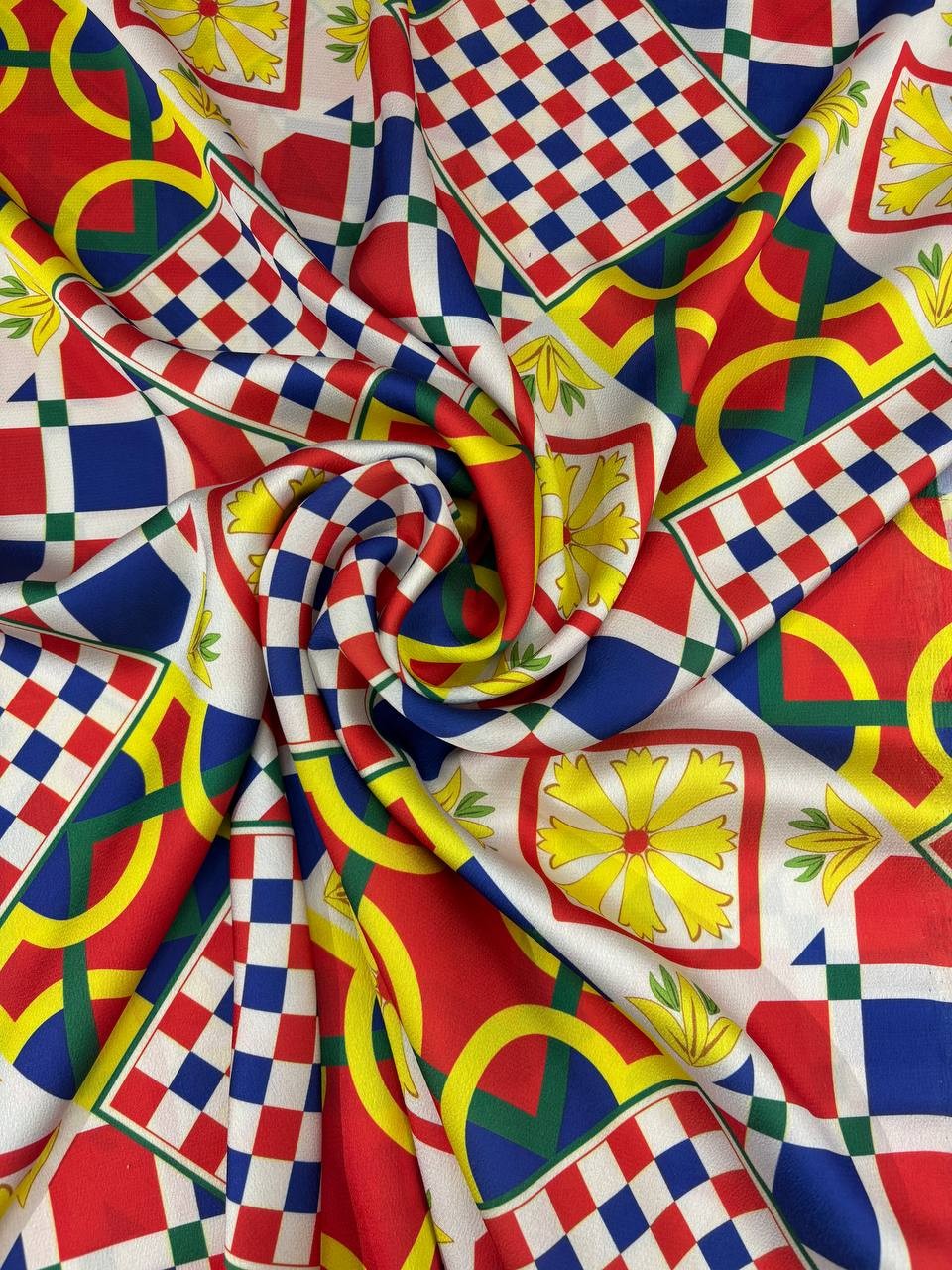 Satin Sicily Maiolica SICILIANO Scampolo 3,00x1,50