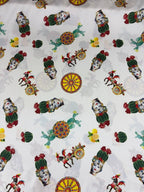 Satin Sicily Maiolica TESTA DI MORO Scampolo 3,00x1,50 - WorldTessuti