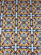 Satin Sicily Maiolica Reale Scampolo 0,80x1,50 - WorldTessuti