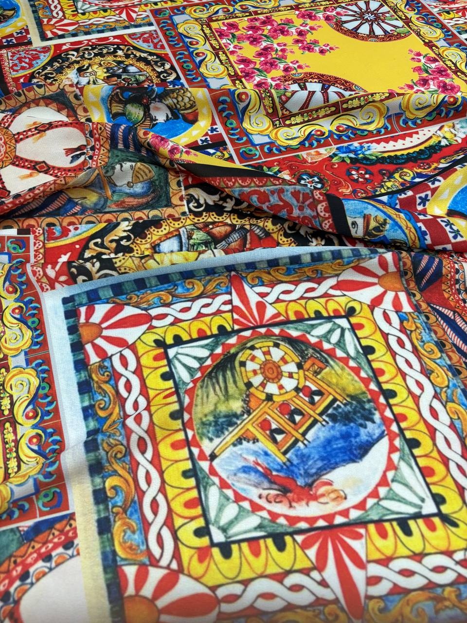 Satin Sicily Maiolica Sferracavallo Scampolo 3,00x1,50