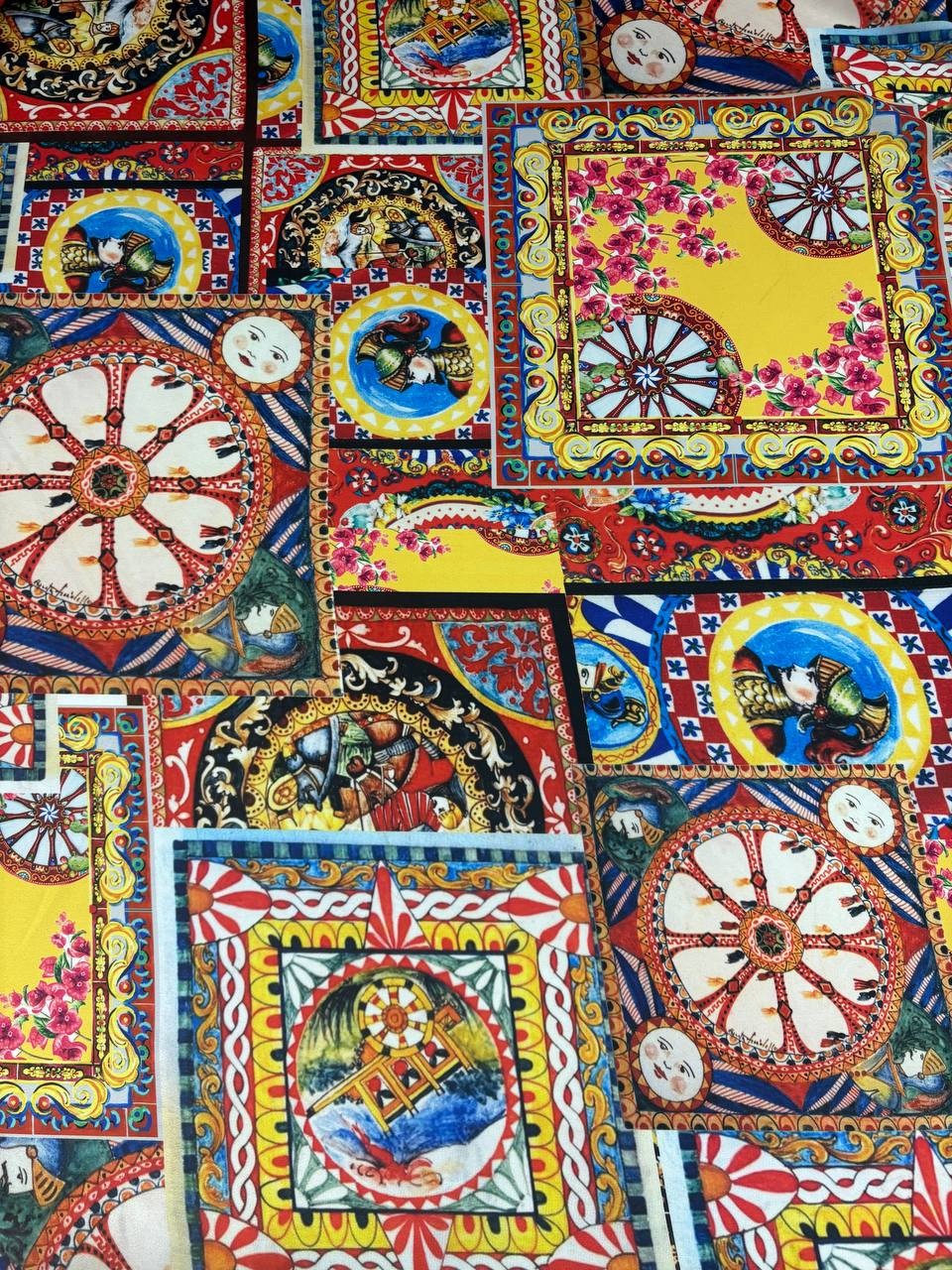 Satin Sicily Maiolica Sferracavallo Scampolo 3,00x1,50