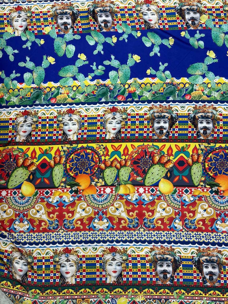 Satin Sicily MIX Scampolo 3,00x1,50