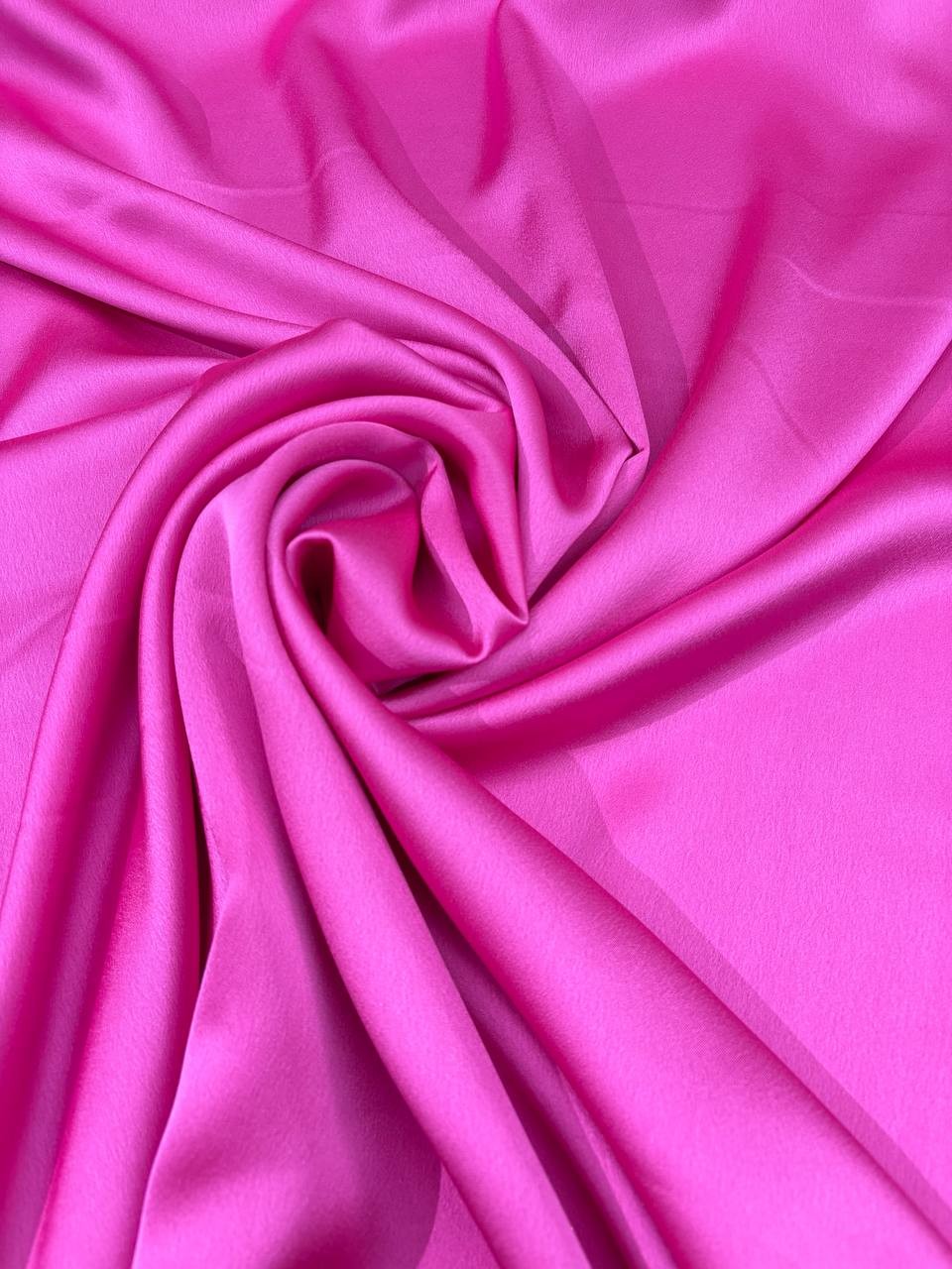 Satin Raso Manoseta Fucsia SOTTOPREZZO