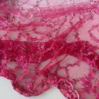 Pizzo Cerimonia Floreale Fucsia Hilton