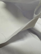 Gambardina di Cotone BIANCA (SOTTOPREZZO) - WorldTessuti