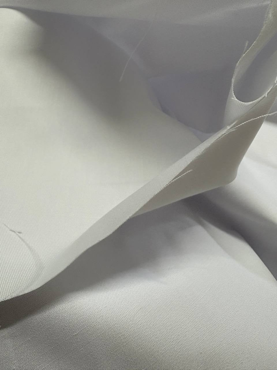 Gambardina di Cotone BIANCA (SOTTOPREZZO)