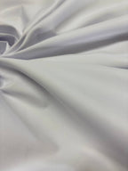 Gambardina di Cotone BIANCA (SOTTOPREZZO) - WorldTessuti