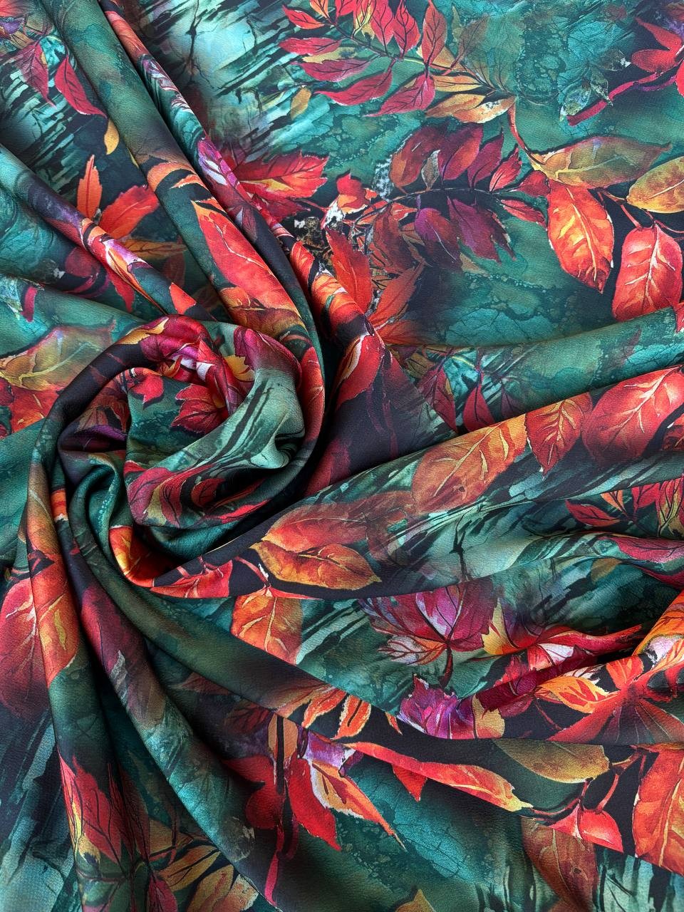 Satin Jungle Sfumato Scampolo 3,00x1,50