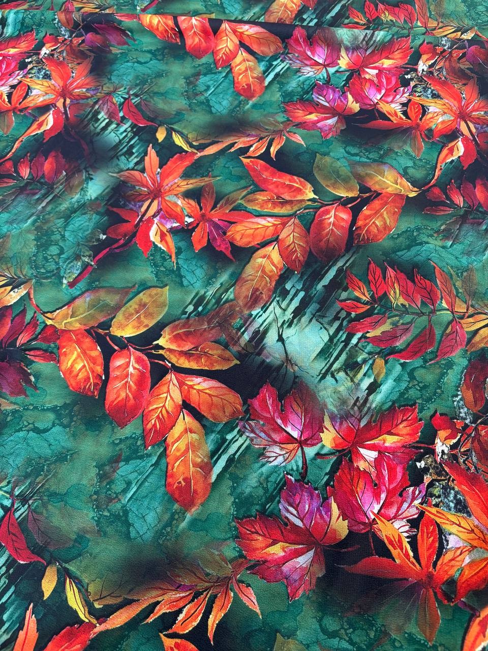 Satin Jungle Sfumato Scampolo 3,00x1,50
