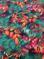 Satin Jungle Sfumato Scampolo 3,00x1,50 - WorldTessuti