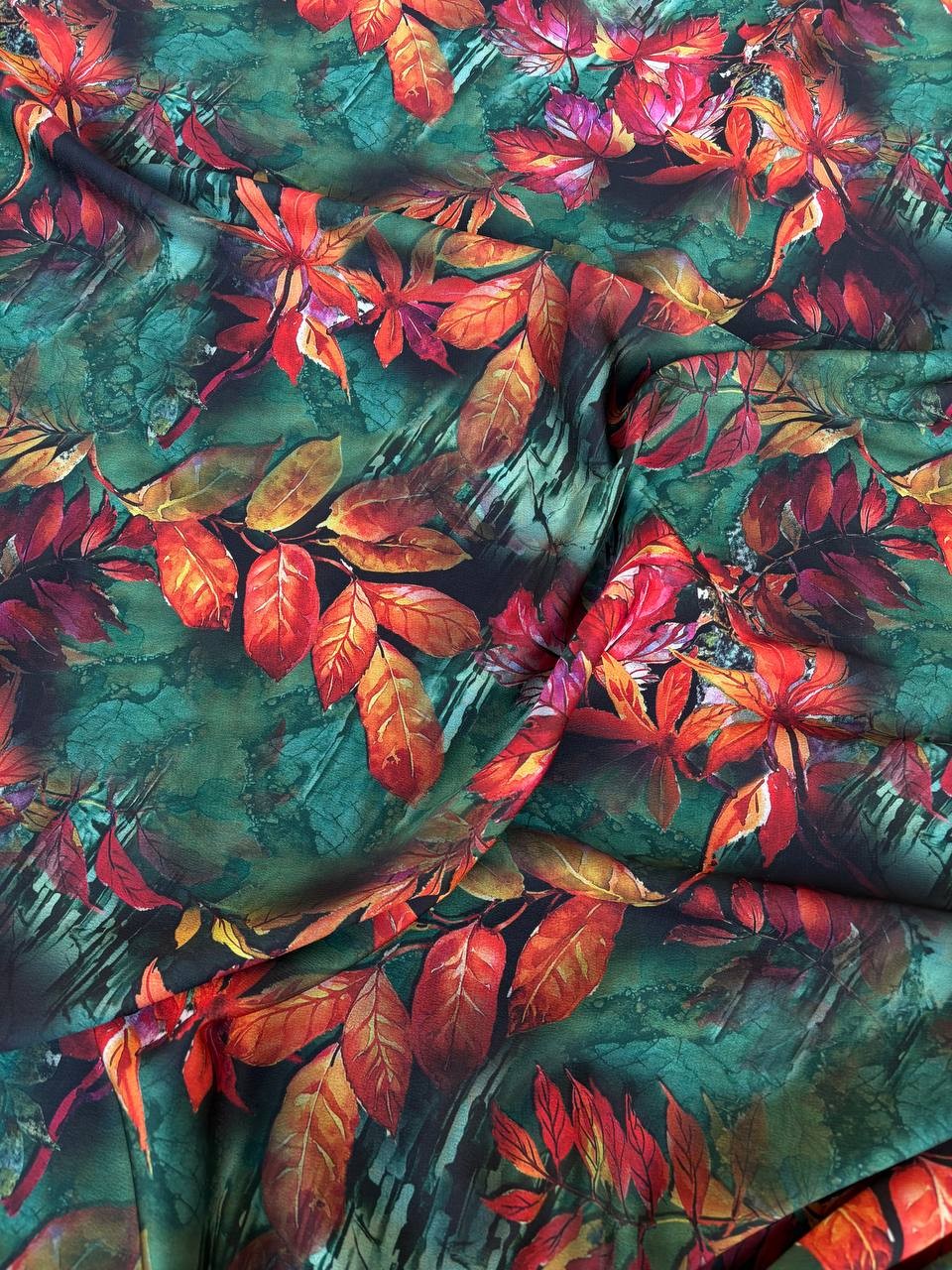 Satin Jungle Sfumato Scampolo 3,00x1,50