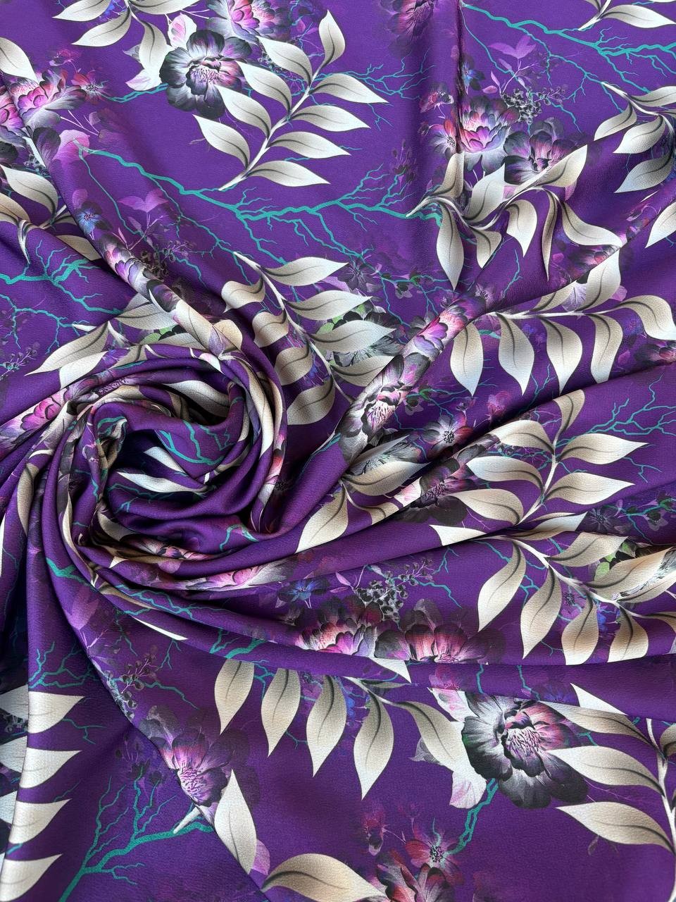 Satin Jungle Sfumato Scampolo 3,00x1,50