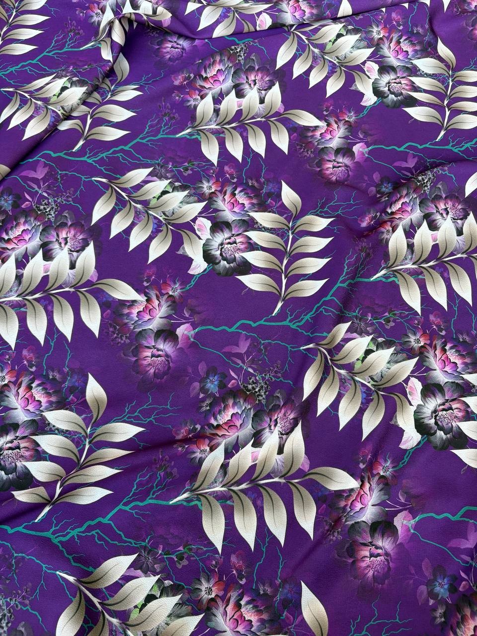 Satin Jungle Sfumato Scampolo 3,00x1,50