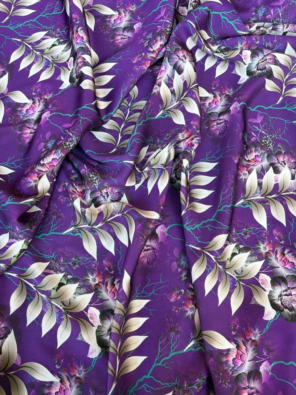 Satin Jungle Sfumato Scampolo 3,00x1,50