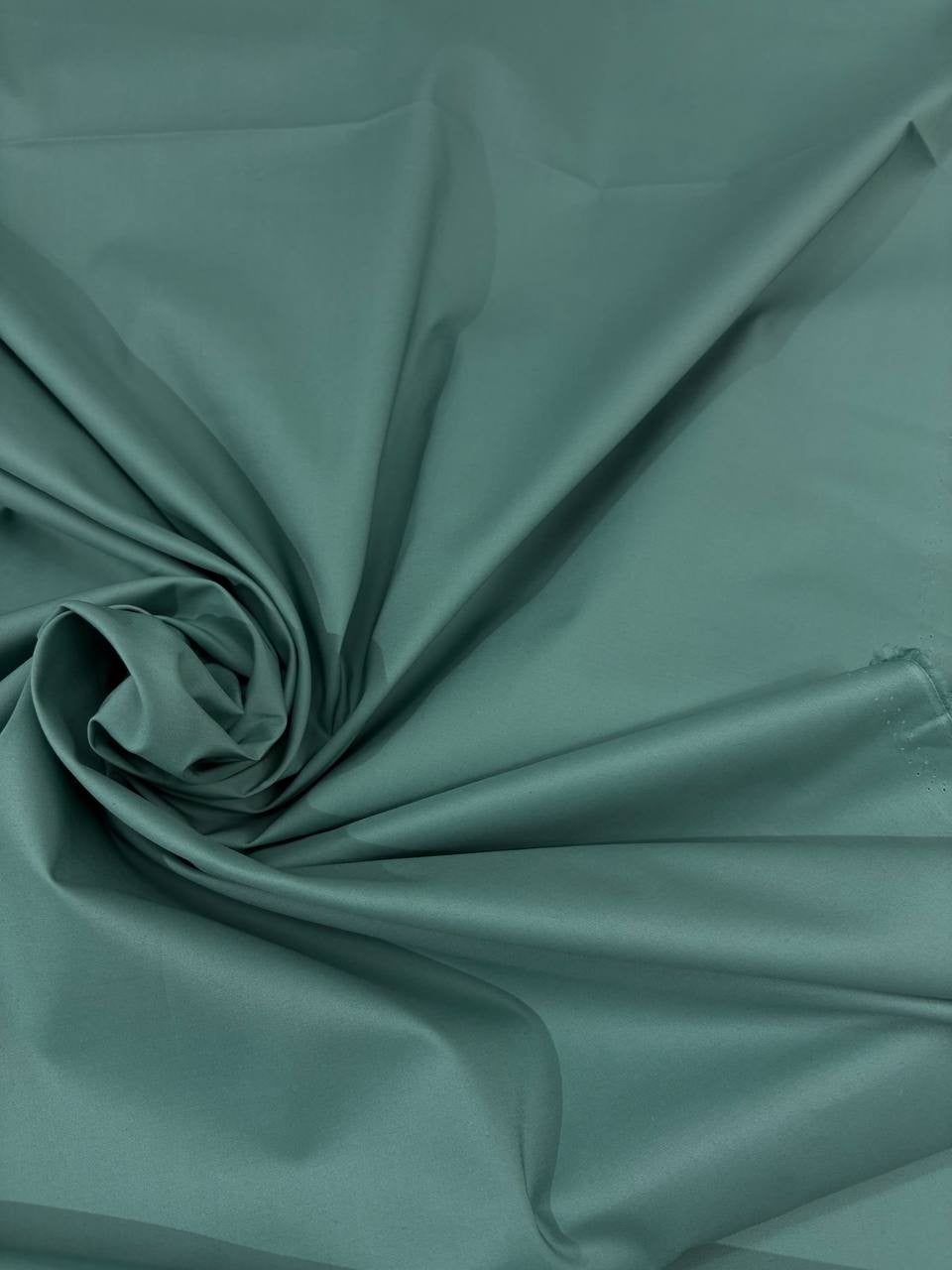 Cotone ALBA Popeline Verde Ospedaliero Elastico
