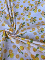 Pizzo Sangallo Limoni - WorldTessuti