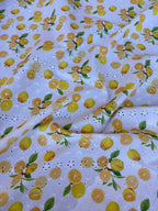 Pizzo Sangallo Limoni - WorldTessuti