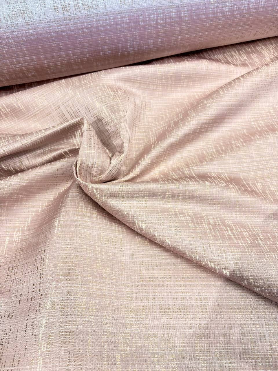 Tappezzeria Jacquard Budapest Lurex Rosa