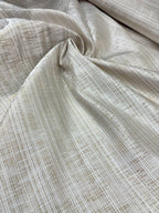 Tappezzeria Jacquard Budapest Lurex Avorio - WorldTessuti