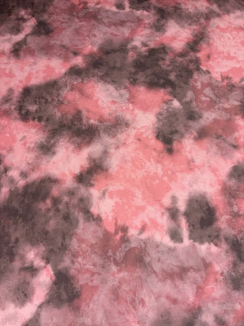Lycra Sfumata Maltinta Rosa Grigio