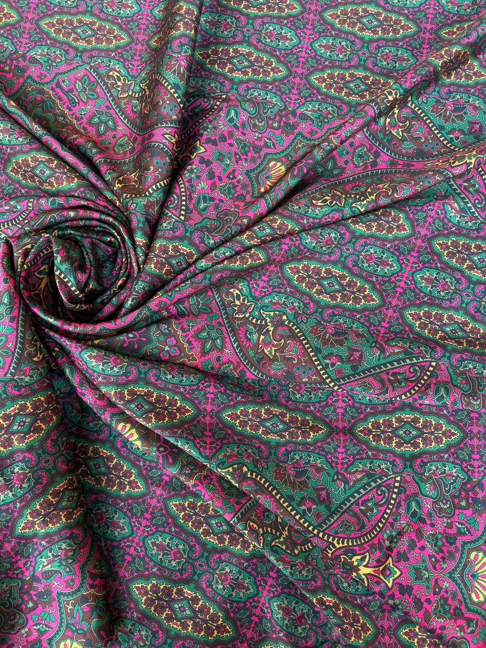Tessuto Satin Wax ASIAN