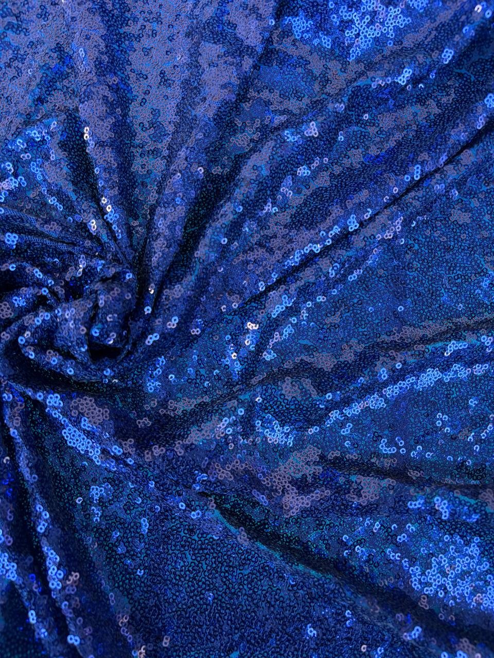 Pailettes Blu Cina