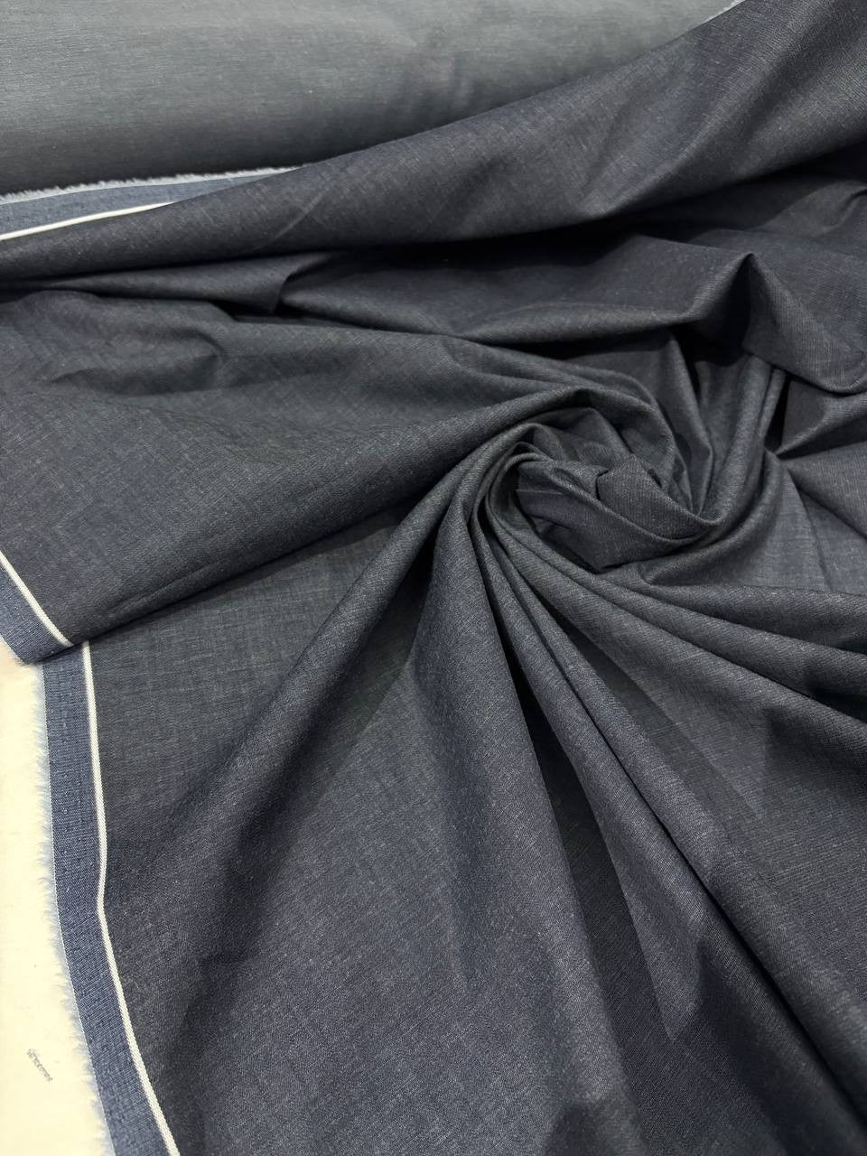 Jeans Chambray Lavaggio Scuro