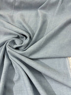 Tessuto Chambray Jeans Lino chiaro - WorldTessuti