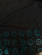 Cotone Pizzo San Gallo Ricamato Venezia
