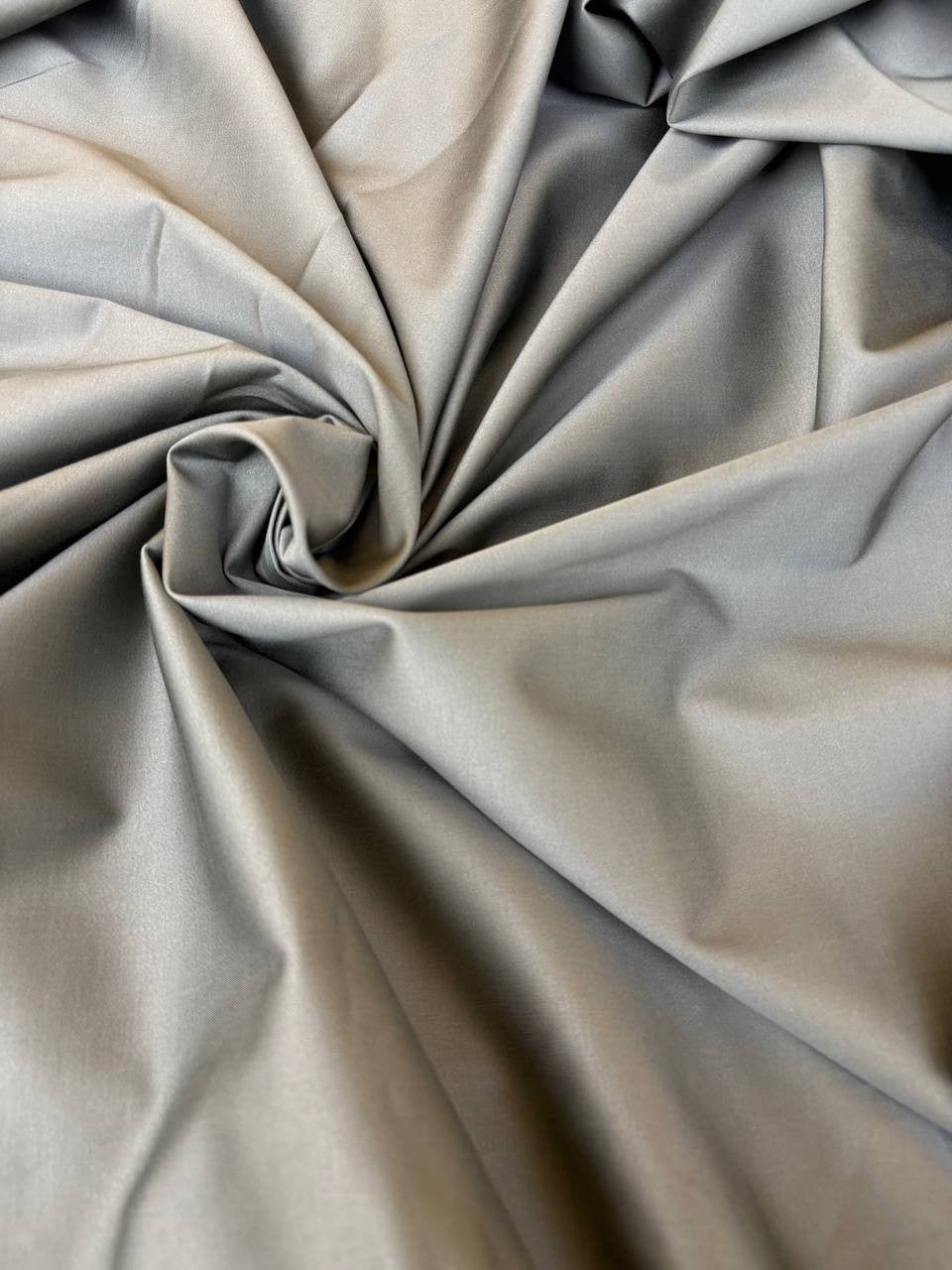 Rasatello Cotone ASIA Verde Militare