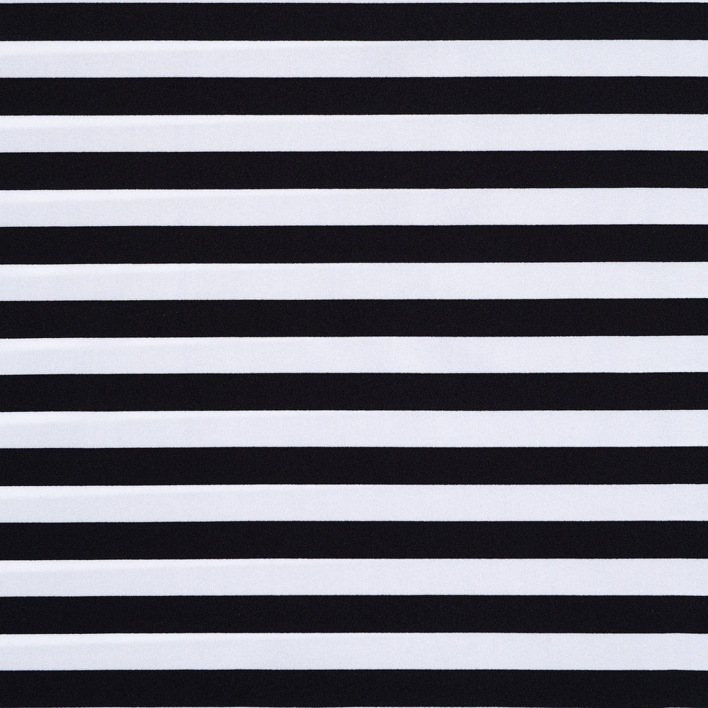Lycra Riga Bianco Nera