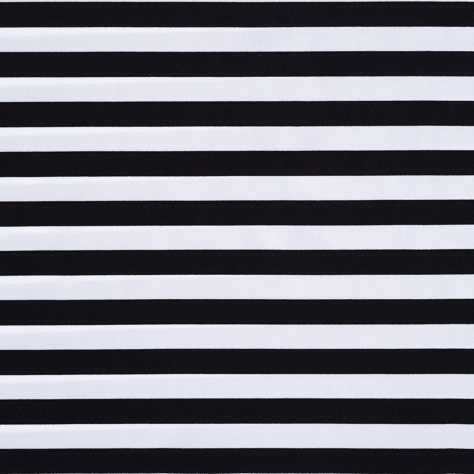 Lycra Riga Bianco Nera
