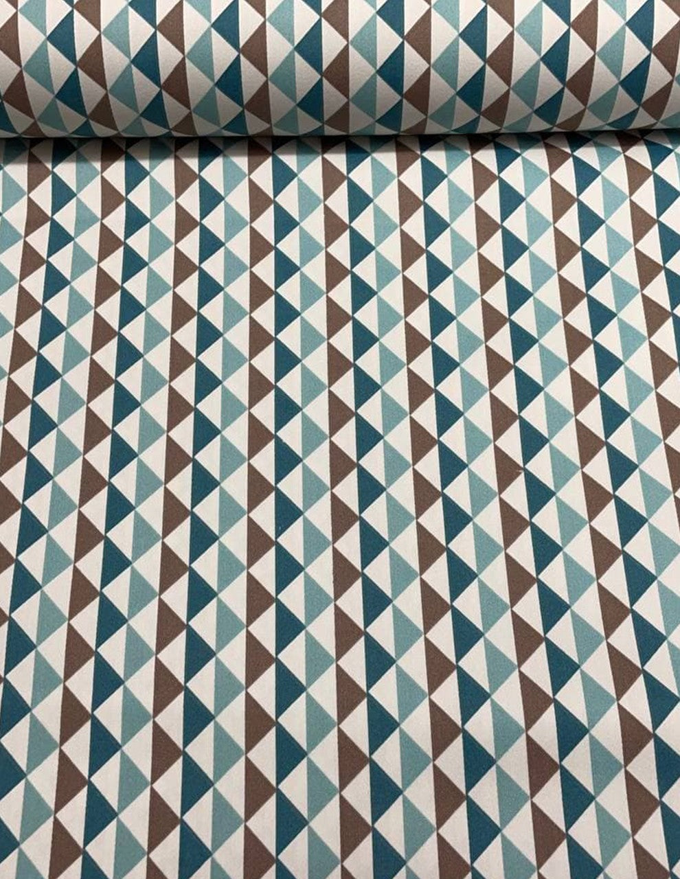Rasatello Cotone Geometrico Spigato 280H