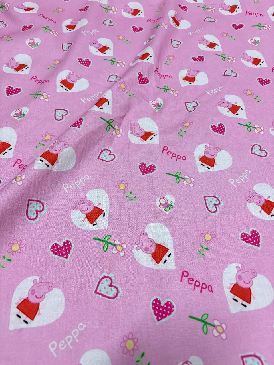 Cotone Peppa Pig PINK