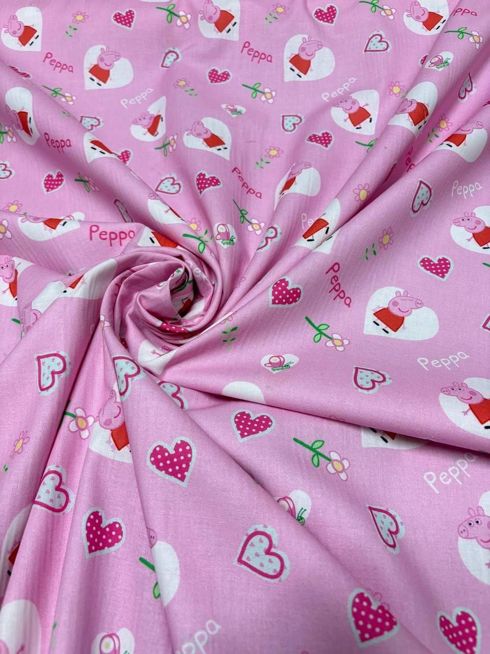 Cotone Peppa Pig PINK