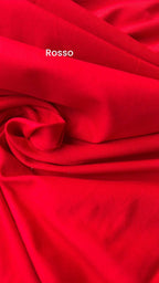 Tessuto Felpa PANTAREI Cotone Garzata Elastica