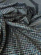 Velluto Elastico Glitter Multicolor