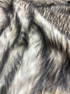 Pelliccia Ecologica Pelo lungo Tipo Volpe - WorldTessuti