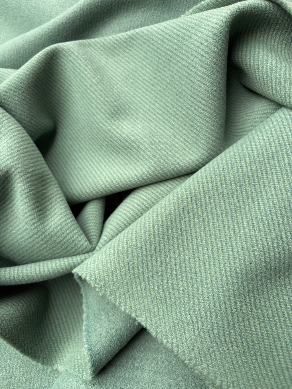 Scampolo Cappotto Tessuto Panno 3,00x1,50 Black Week